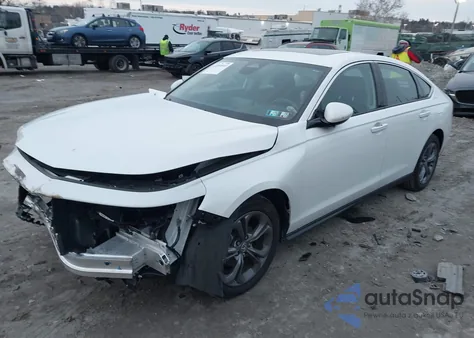 2024 Honda Accord Ex из США, поврежденный, VIN 1HGCY1F34RA048087
